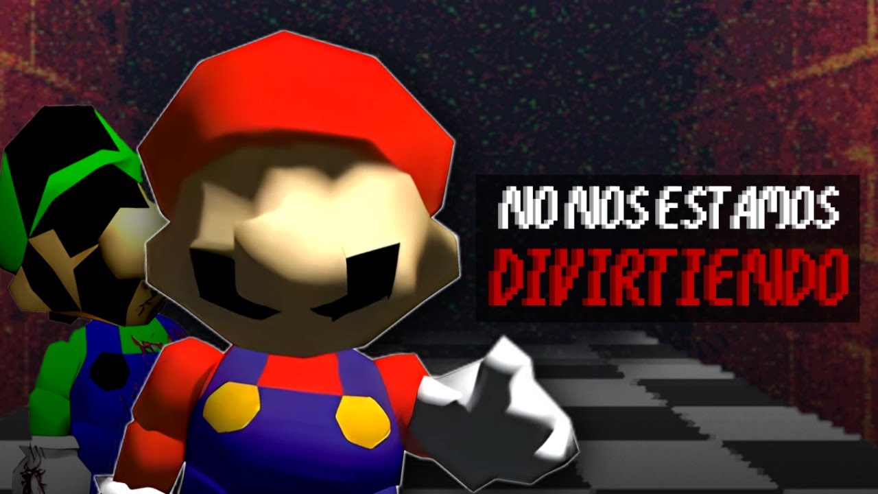 Algo vive dentro de este videojuego... - Super Mario 64 CLASSIFIED (En Orden Cronologico)
