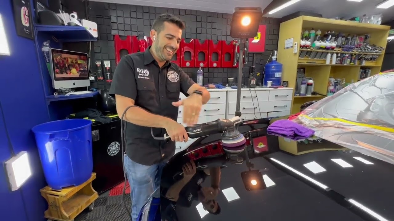 Polimento no CIVIC G10