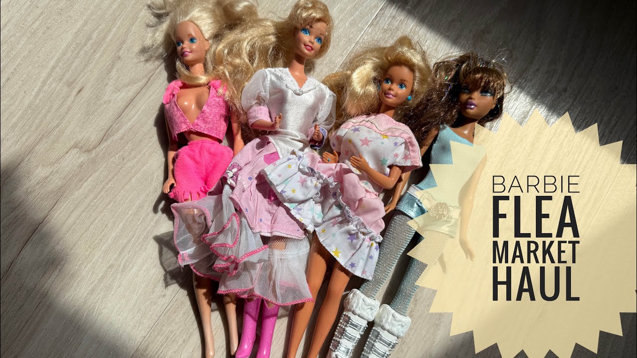 Barbie Flea Market Haul | July 2025