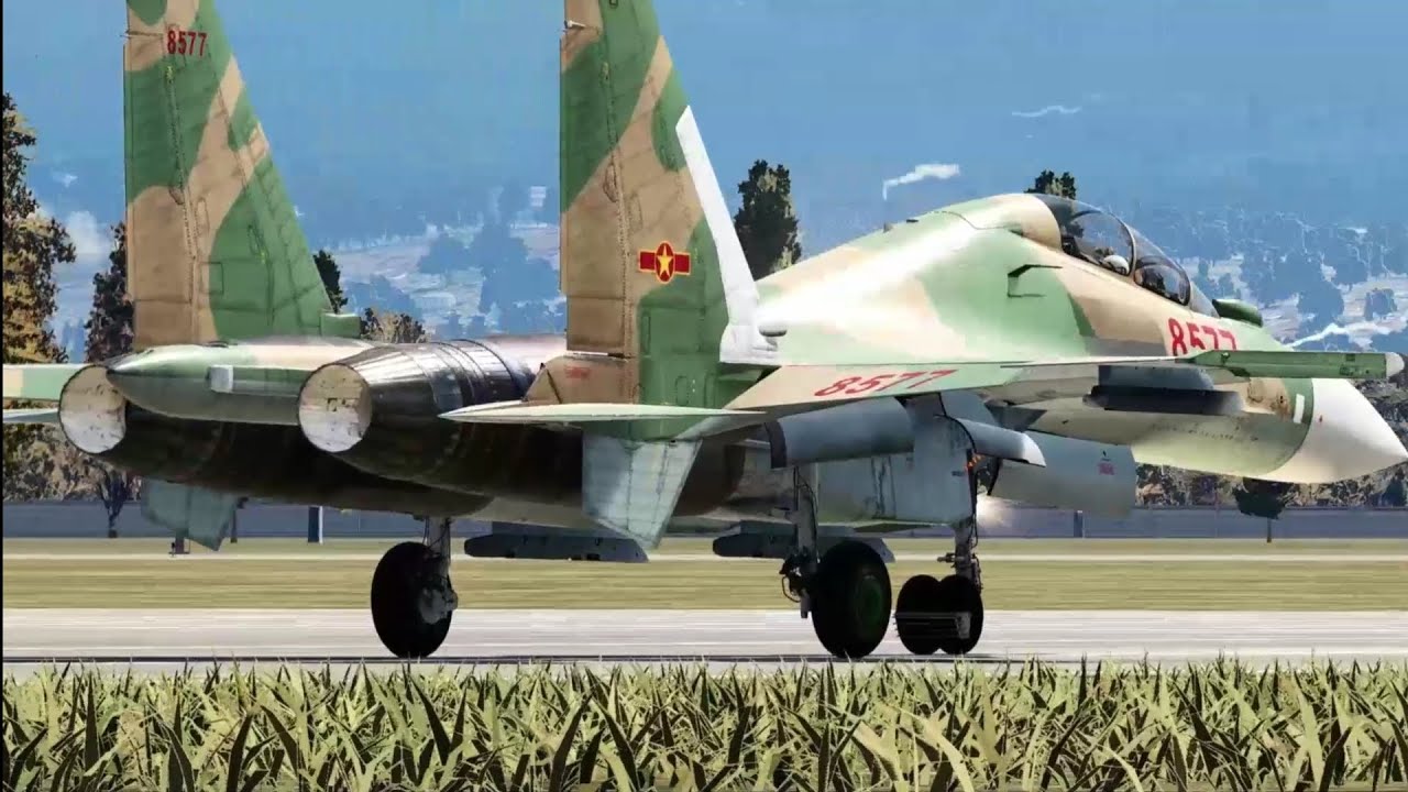 DCS World | Vietnamese Sukhoi Su-30 Demo