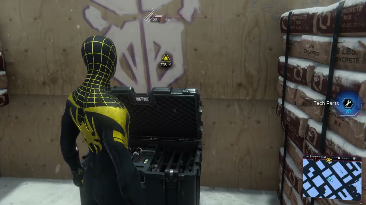 Marvel's Spider-Man: Miles Morales NG+ Playthrough - Underground Cache's & Enemy Bases