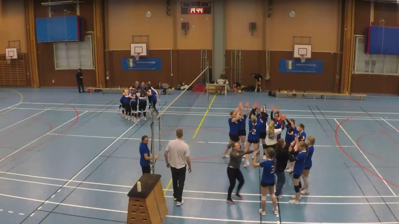 Volleyboll, div. 3 norra, damer Östersund Volley - Skellefteå Volley