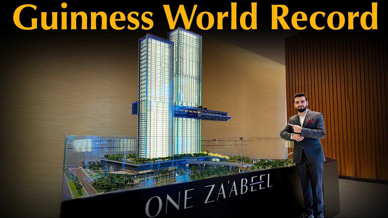 Guinness WORLD RECORD Building in Dubai | One Za'abeel | Dubai Property Talks - Episode 34