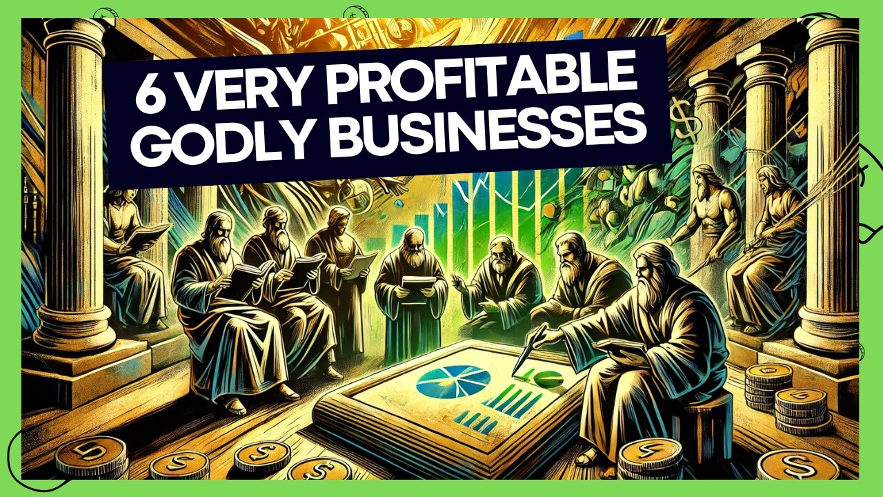 Biblical Business Wisdom: 7 Profitable Ventures That Align with God's Principles