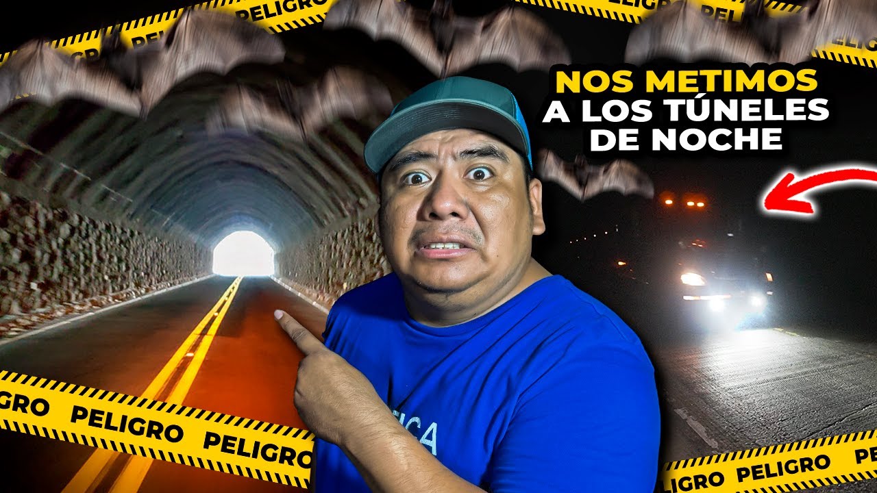 CAMINANDO de MADRUGADA por los TÚNELES de LA LIBERTAD *una locura* 🥹