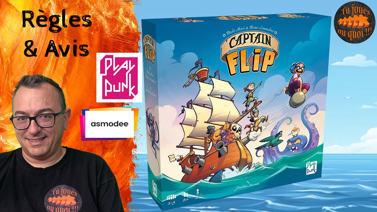 CAPTAIN FLIP Règles et Avis