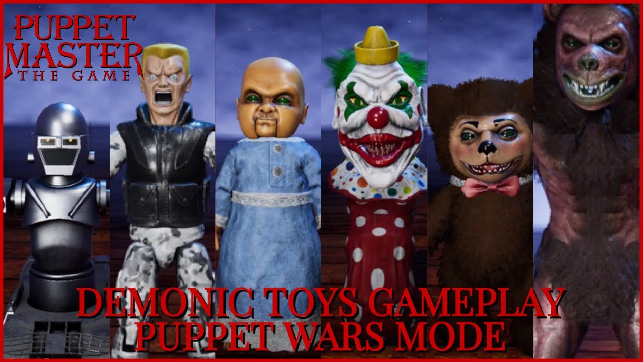 PUPPET MASTER THE GAME: DEMONIC TOYS AND PUPPET WARS GAMEPLAY