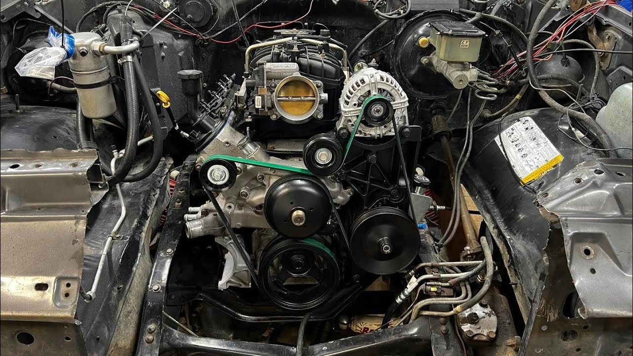 1987 K5 Blazer LS Swap Episode 2