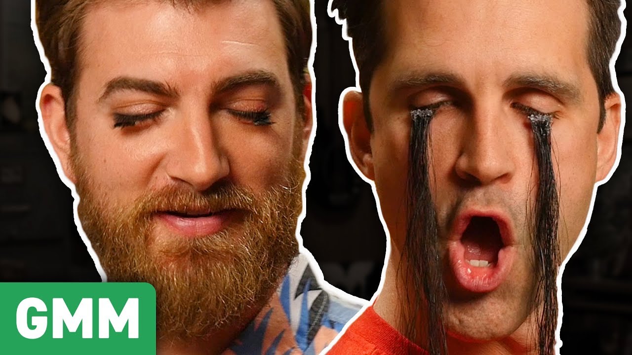 Testing Magnetic Eyelashes