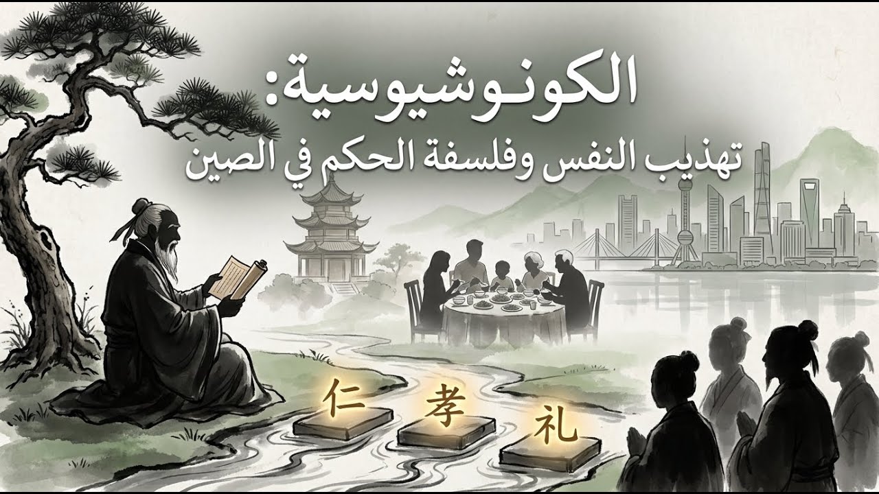 الكونفوشيوسية ( تهذيب النفس وفلسفة الحكم في الصين)