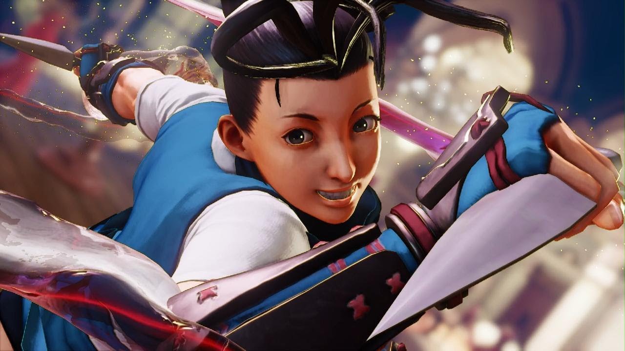 STREET FIGHTER V Arcade mode IBUKI