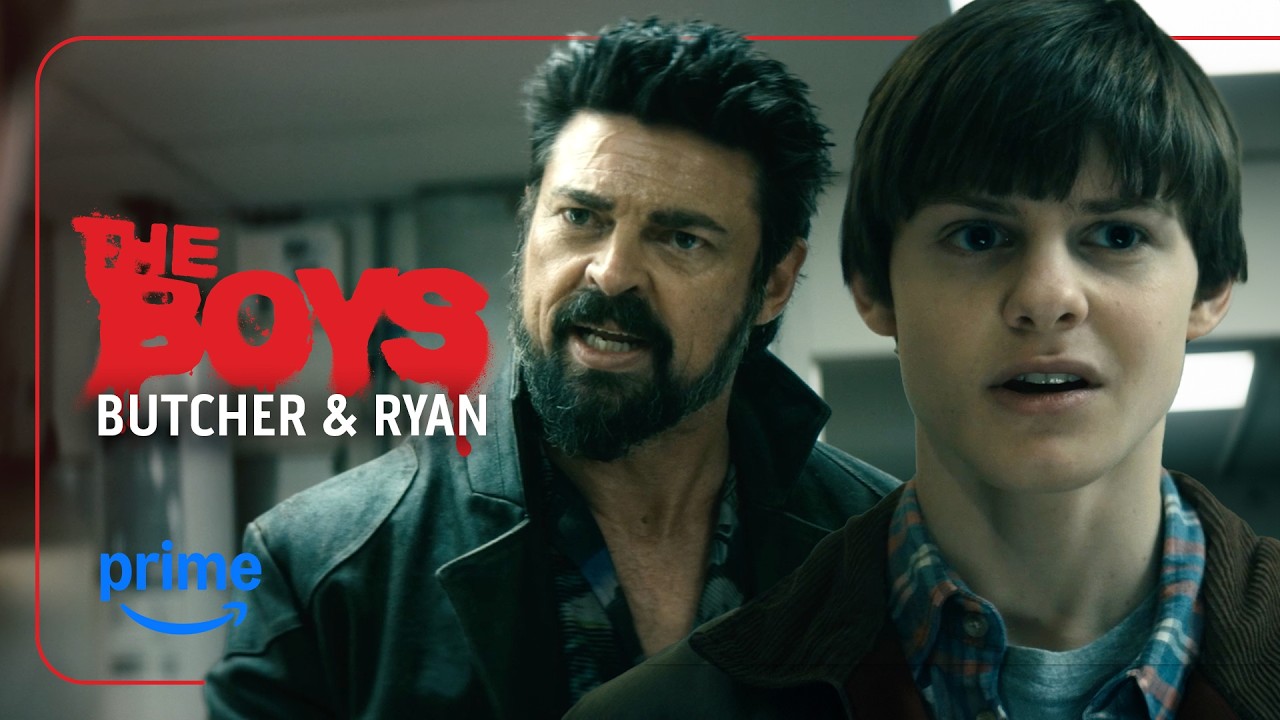 Butcher & Ryan's Relationship | The Boys | Prime Video