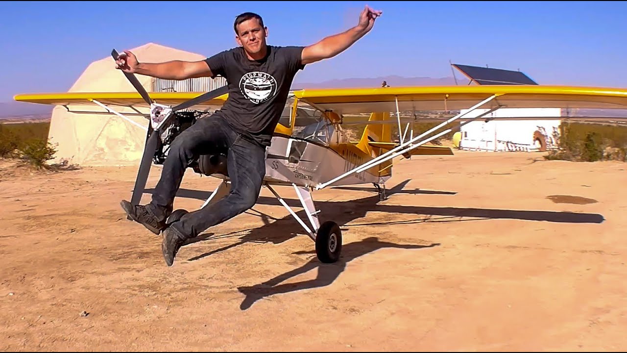 Highly Modified Experimental Aircraft, The Avid Rat Pt. 1