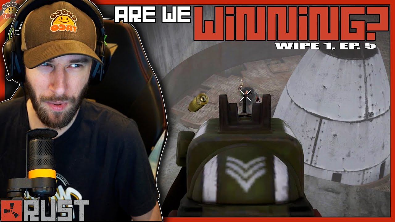 RUST: Wipe 1, Ep. 5 Are We Winning Yet? ft. Reid | chocoTaco Rust Gameplay Fresh Wipe