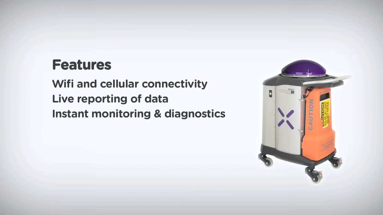 Meet LightStrike Germ-Zapping Robots Powered by Xenex