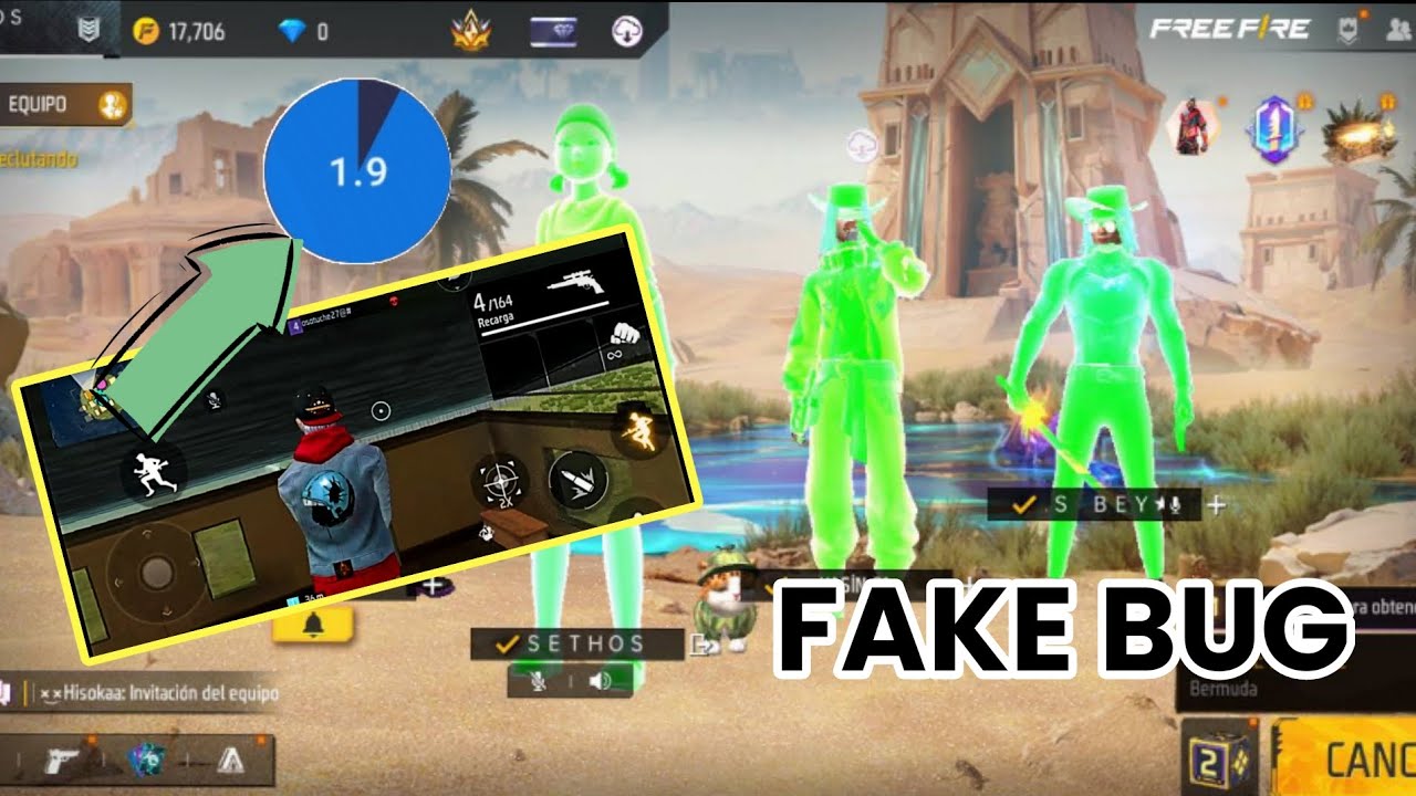 ✅  FAKE TECHO FREE FIRE 🎁 ( ACTULIZADO 2026 SETHOSVIP ) 