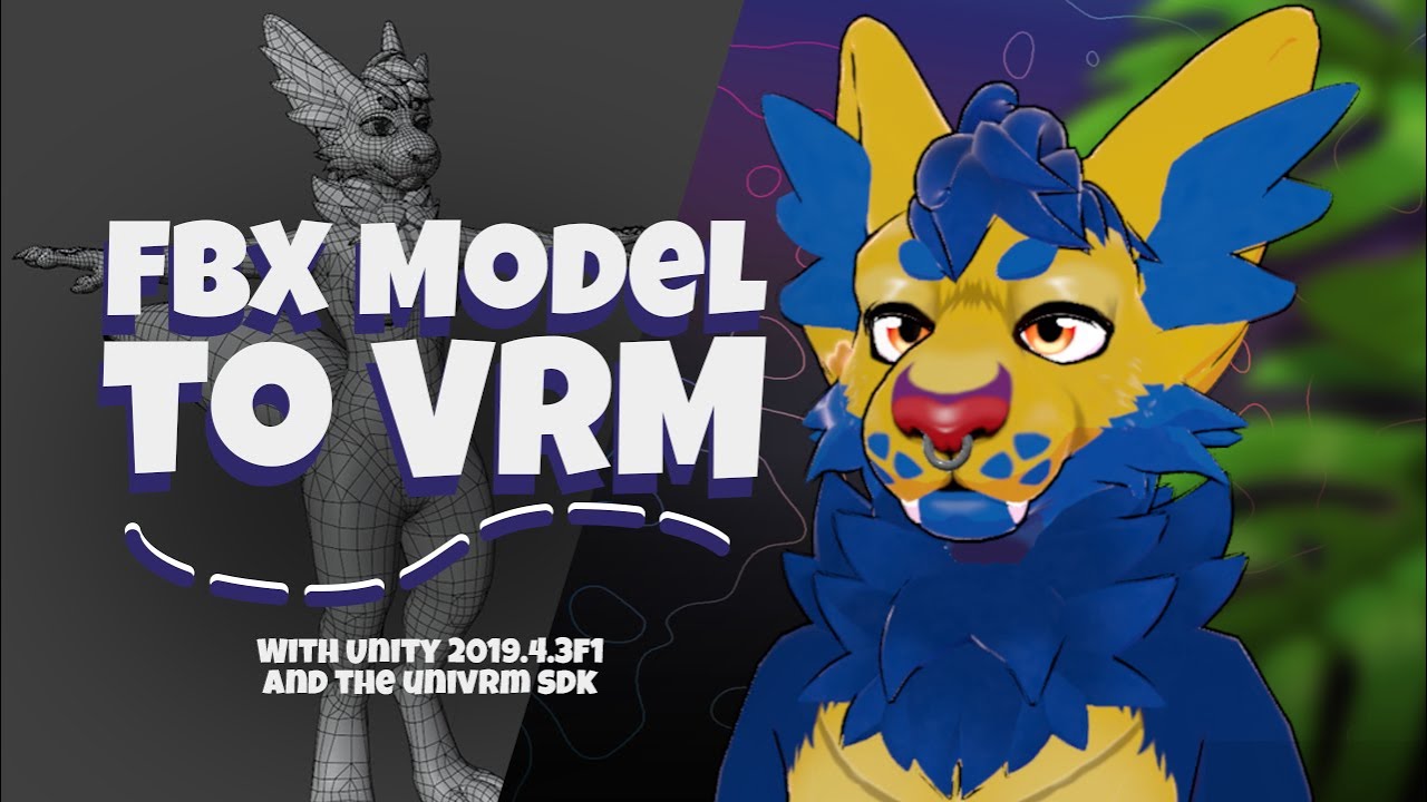 FBX to VRM Tutorial