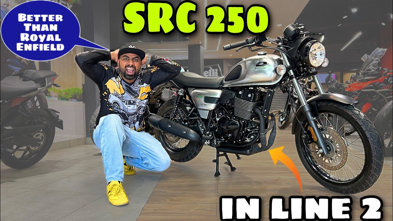 2025 All New QJ Motors SRC 250 Details Review | Top Speed Mileage Performance Review