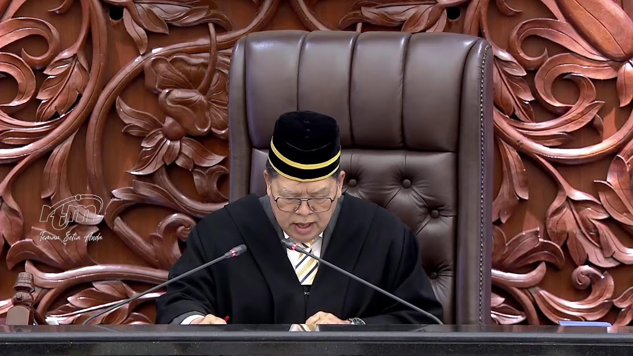 LANGSUNG: Persidangan Dewan Rakyat | Mesyuarat Pertama Penggal Kelima | 3 Mac 2026