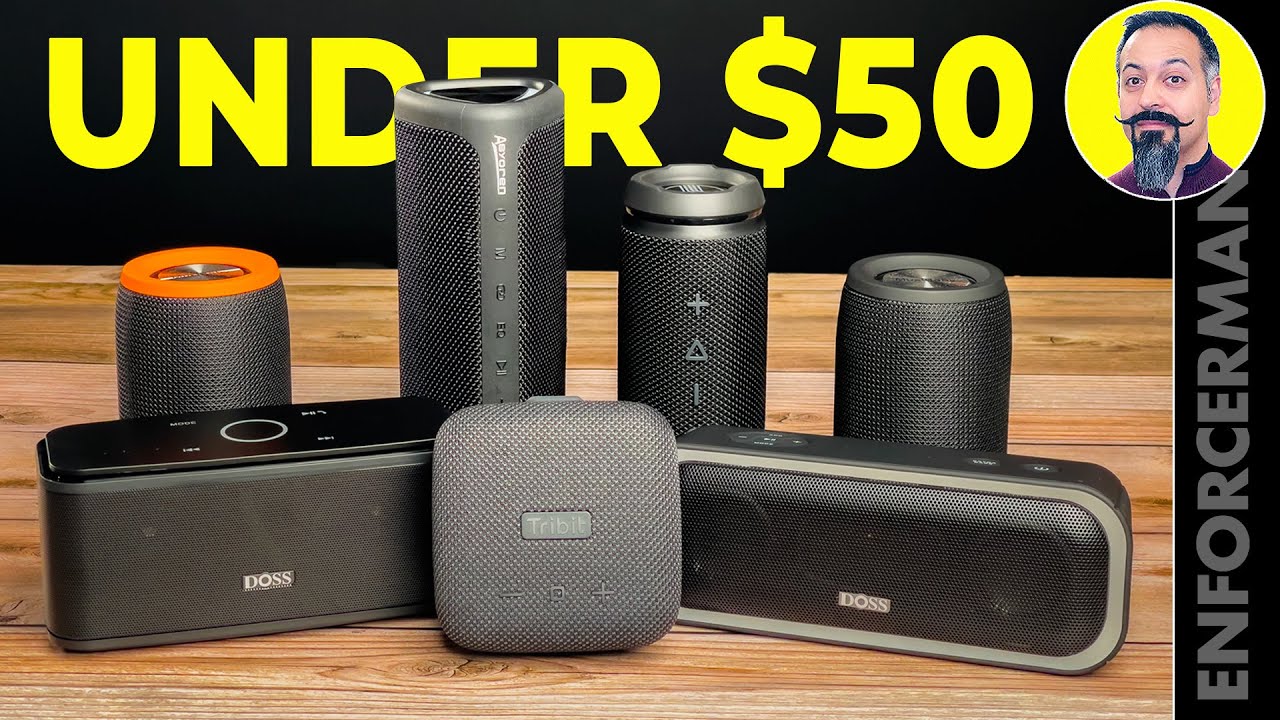 BEST BUDGET BLUETOOTH SPEAKERS UNDER $50