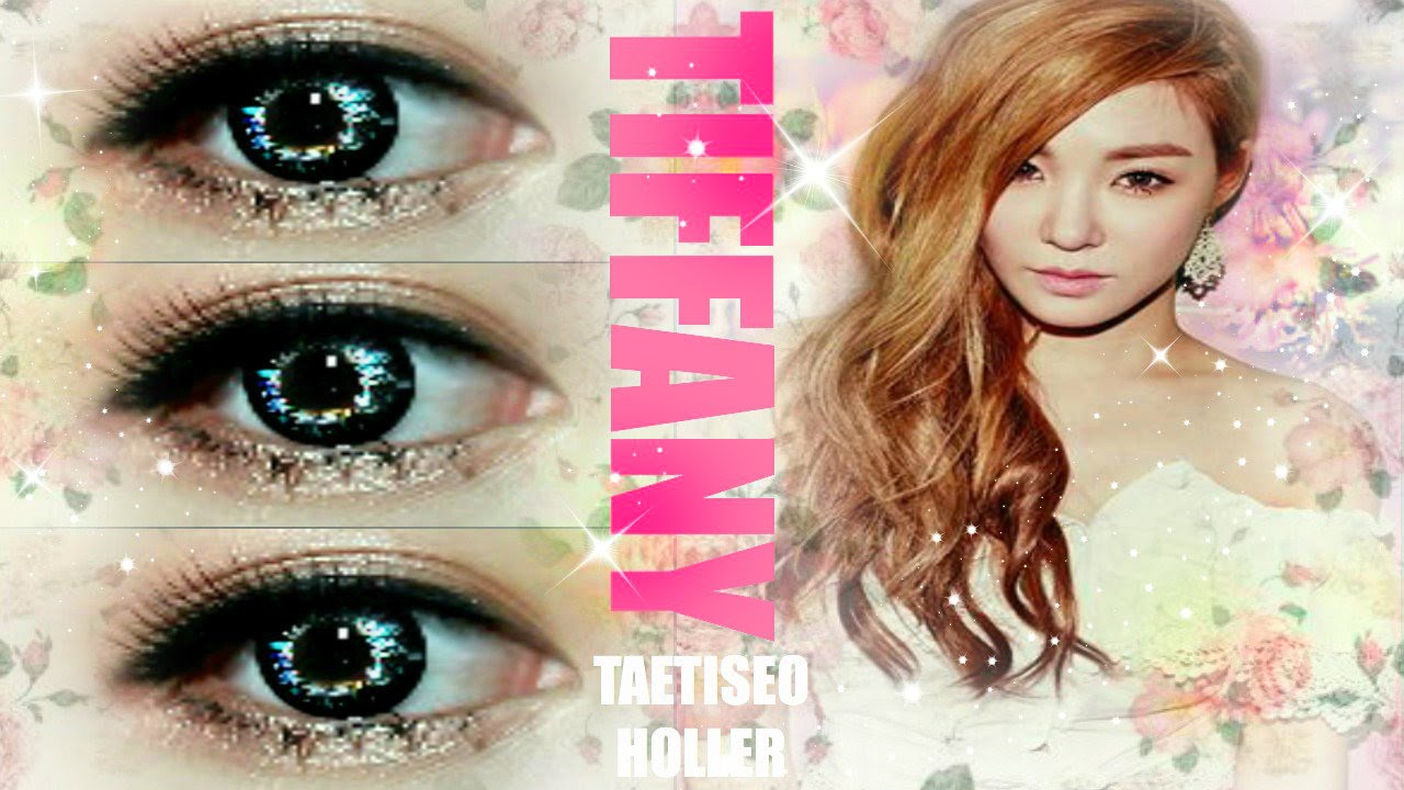 Tiffany - TaeTiSeo 소녀시대-태티서 Holler Comeback Makeup Tutorial
