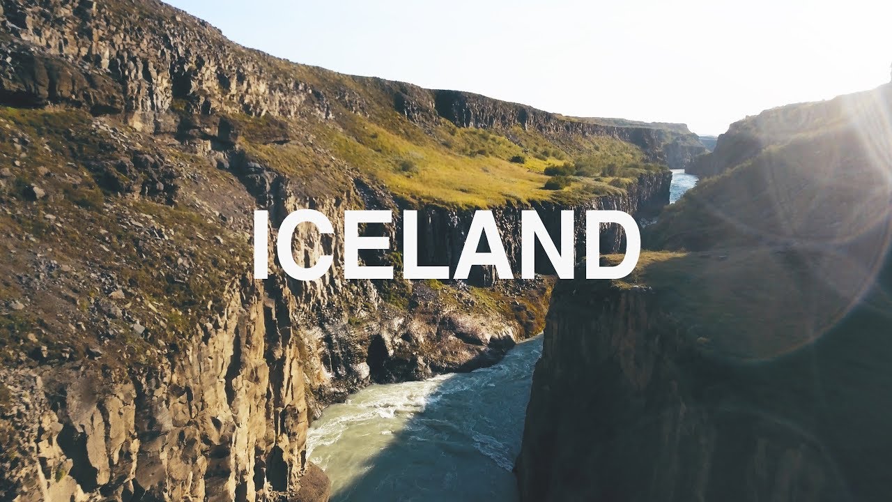 ICELAND - AERIAL TOUR 4K