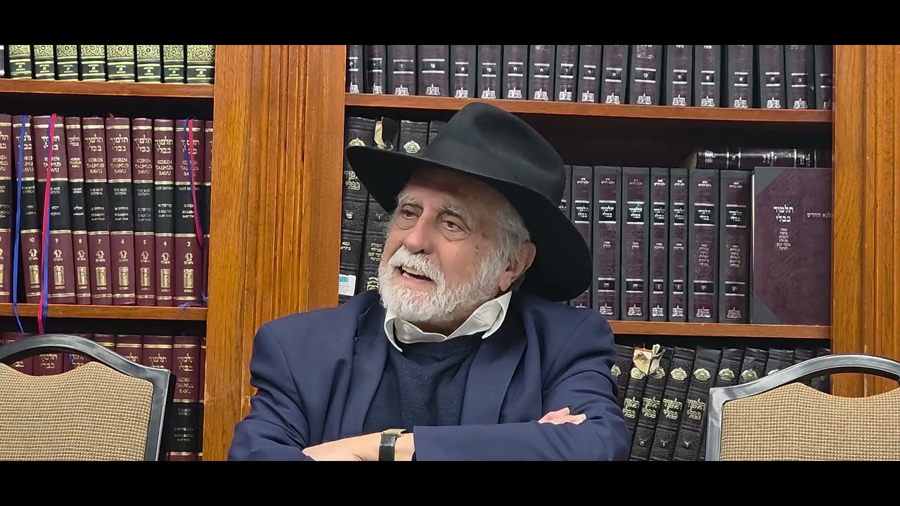 דברי תורה על הגדה של פסח ארבע בנים הרב אליהו בן-חיים Rav Eliyahu Ben-Haim  Pesach 