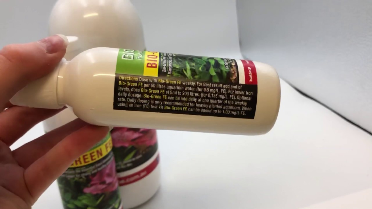 BioTope Plant Fertiliser Bio-Green Fe | Online Pet Supplies | Petco Direct