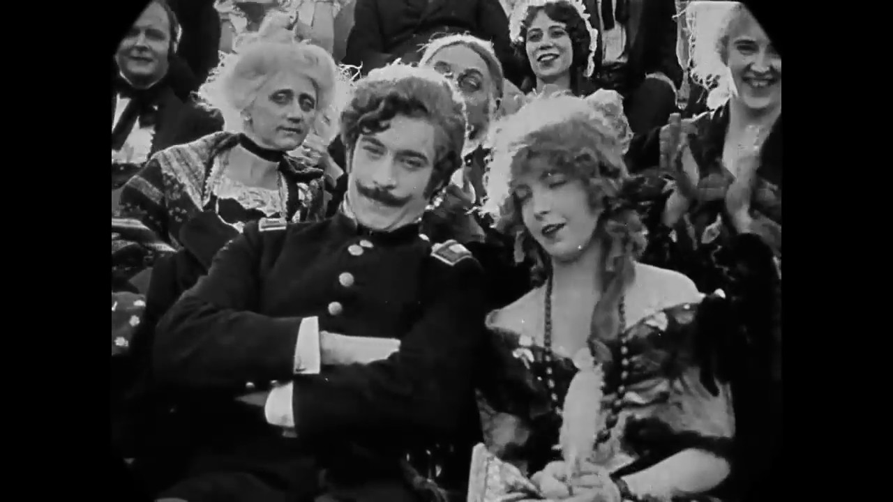 1860's Time Machine - South Carolina (speed edited) extracts from Birth of a Nation