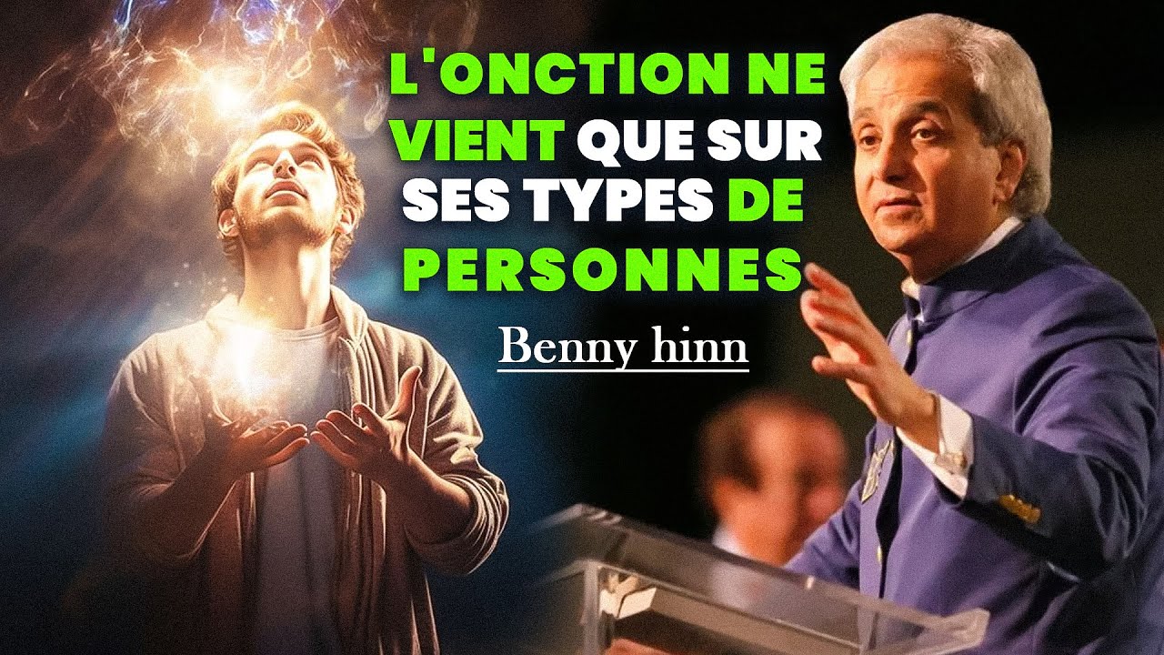 VOICI COMMENT LA  VRAI REPENTANCE APPORTE L'ONCTION DU SAINT-ESPRIT II BENNY HIN
