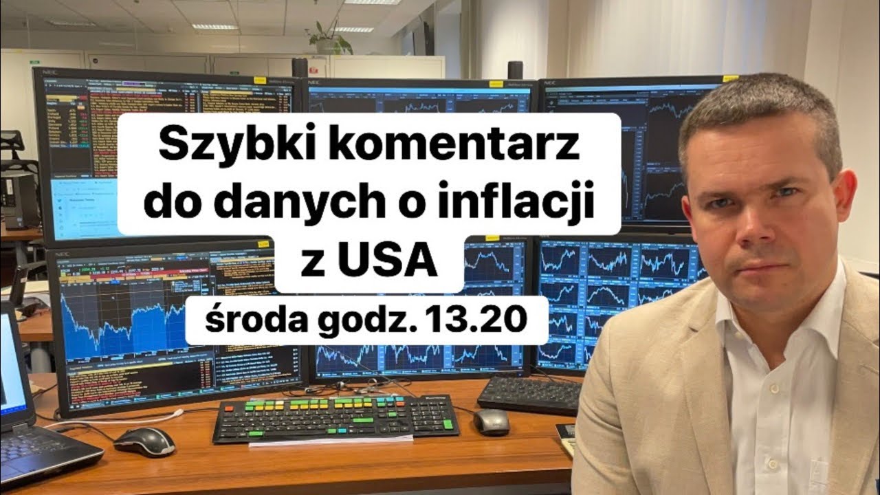 🔥Szybki komentarz do danych o inflacji z USA🔥