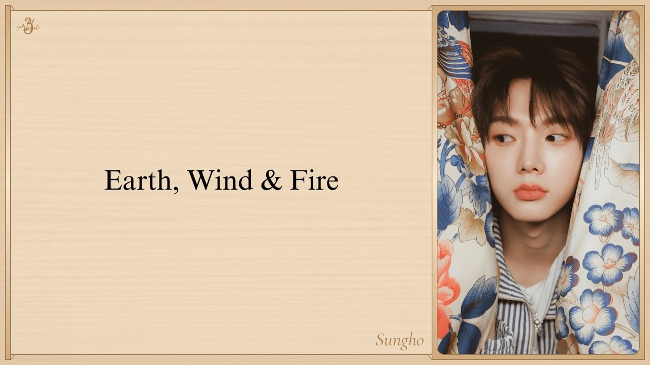 BOYNEXTDOOR 'Earth, Wind & Fire (English Ver.)' Lyrics