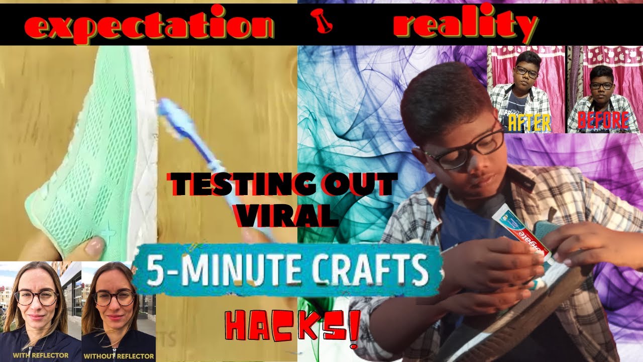 Testing out viral life hacks by 5 minute crafts || Tamil || it’s praveen’s point