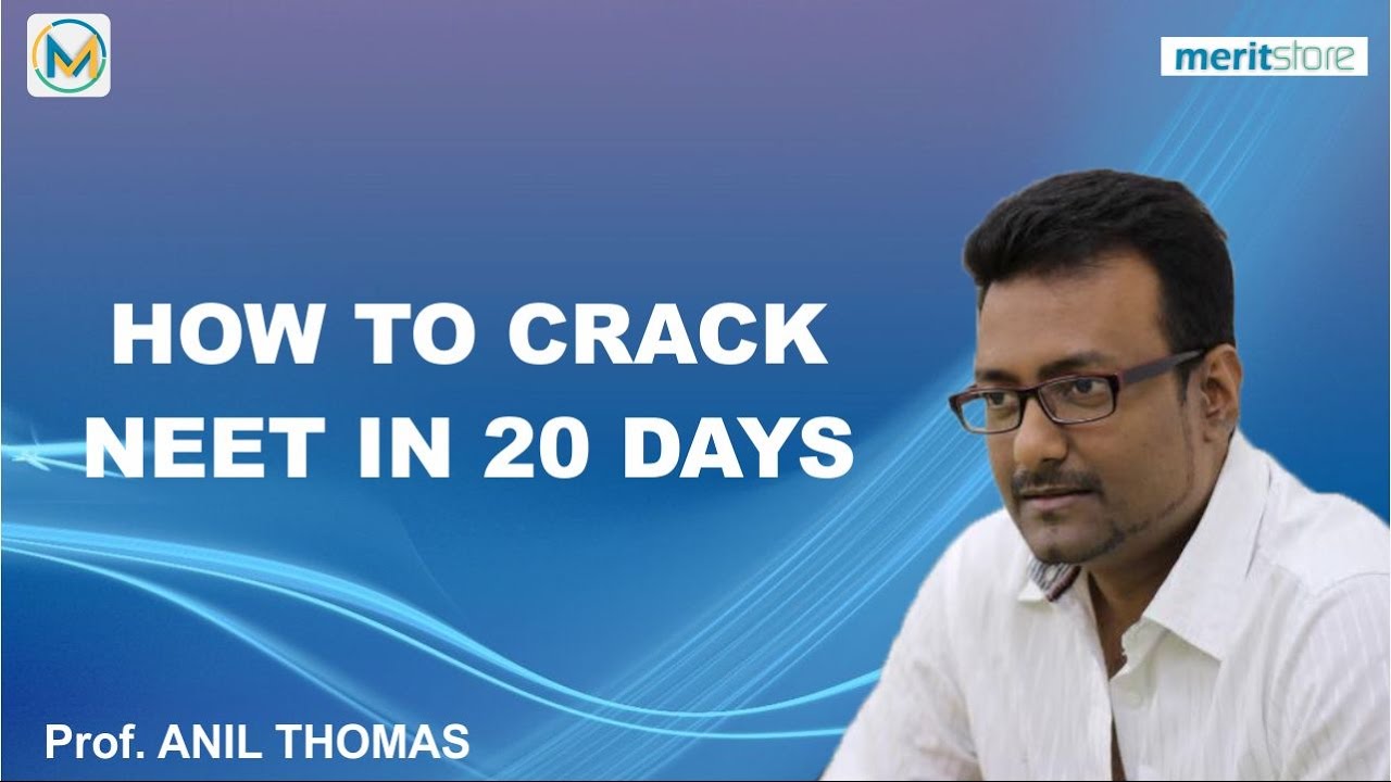 How To Prepare/Crack NEET 2017 | Final 20 Day Plan