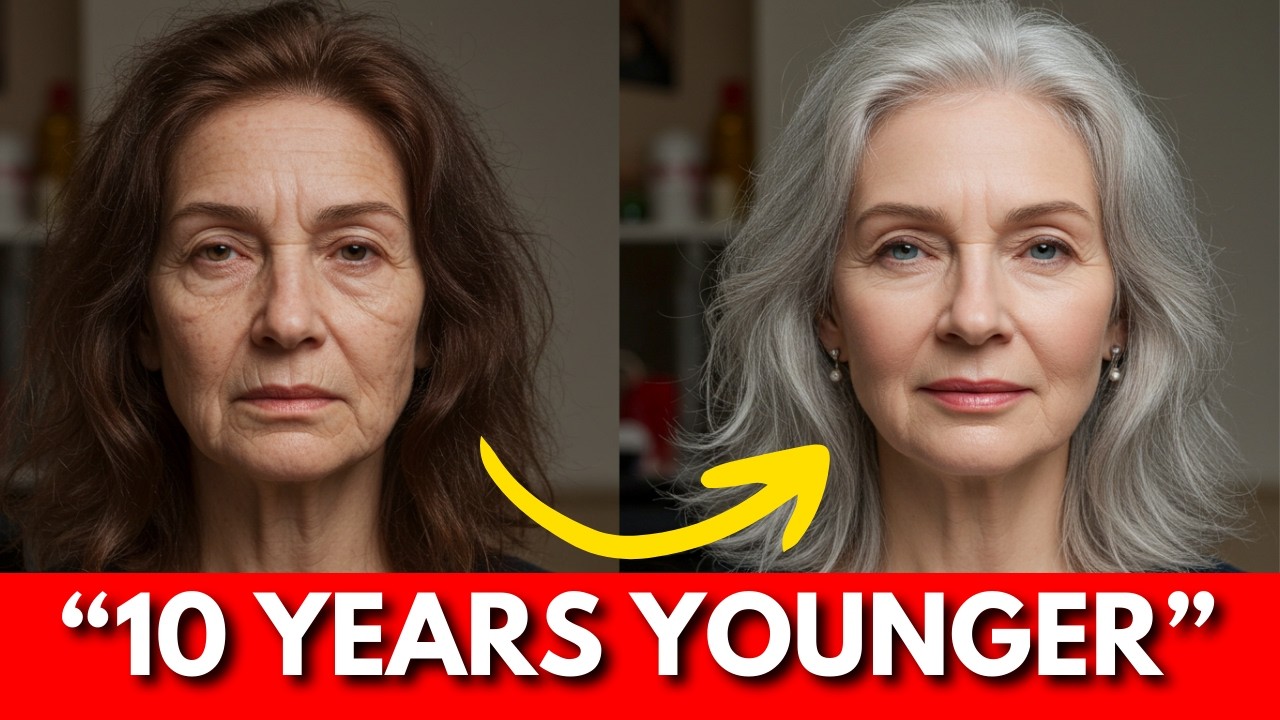 How To Look 10 Years Younger With Your Gray Hair