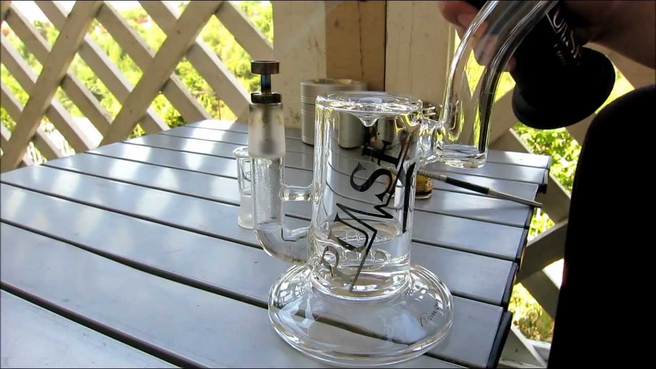 Pulse Glass Mini Gridded Tongue Vapor