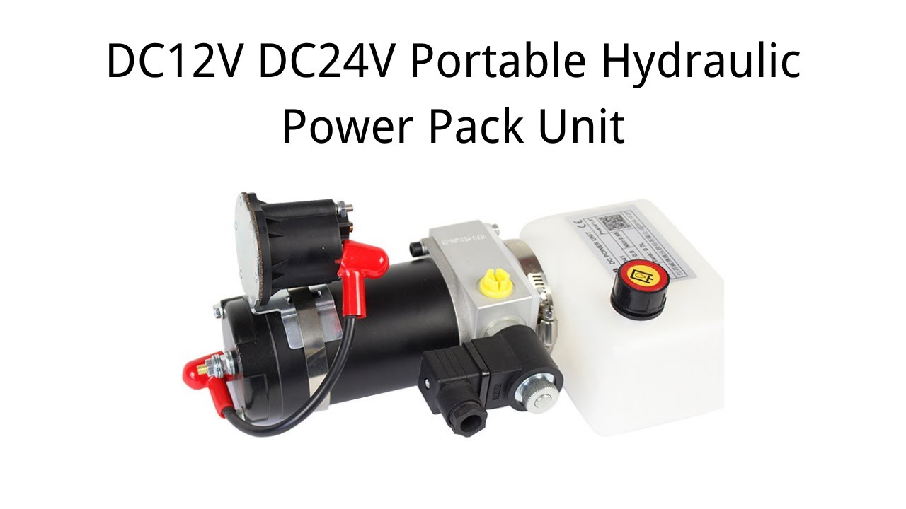 DC12V DC24V Portable Hydraulic Power Pack Unit, Justar Hydraulic Company