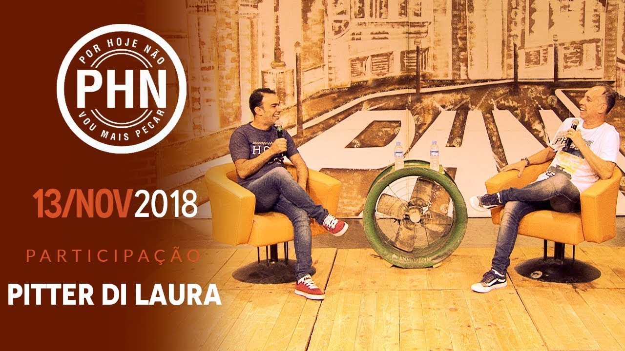 PHN - Participação - Pitter di Laura (13/11/18)