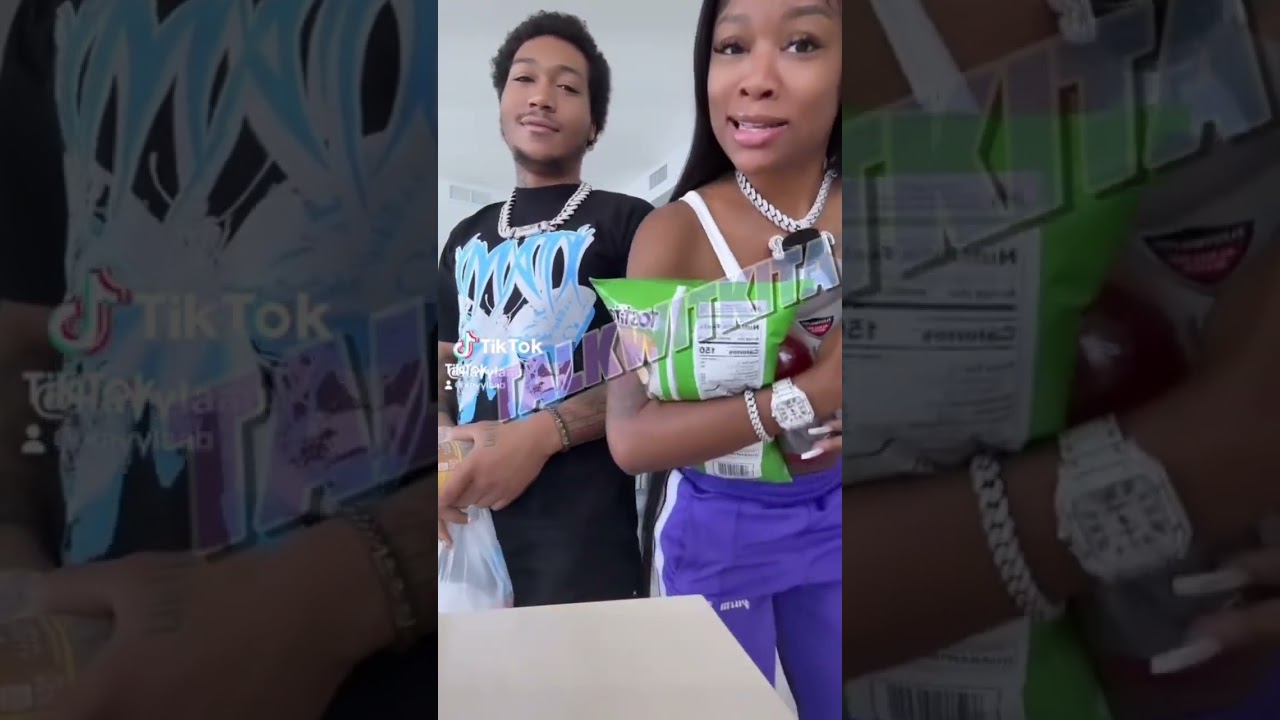 LIL MEECH & KING VON SISTER (KAYLA B) #kingvon #lilmeech #bmf #bigmeech #kaylab #summerwalker