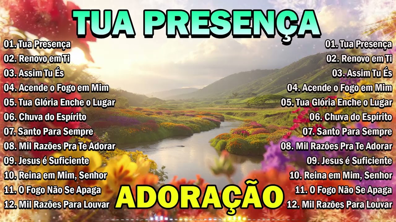 Louvor da Manhã 2025 – Adoração Suave e Ungida para Começar o Dia | Worship Brasil