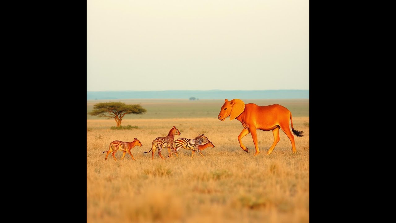 [COMPTINE] Les animaux de la savane