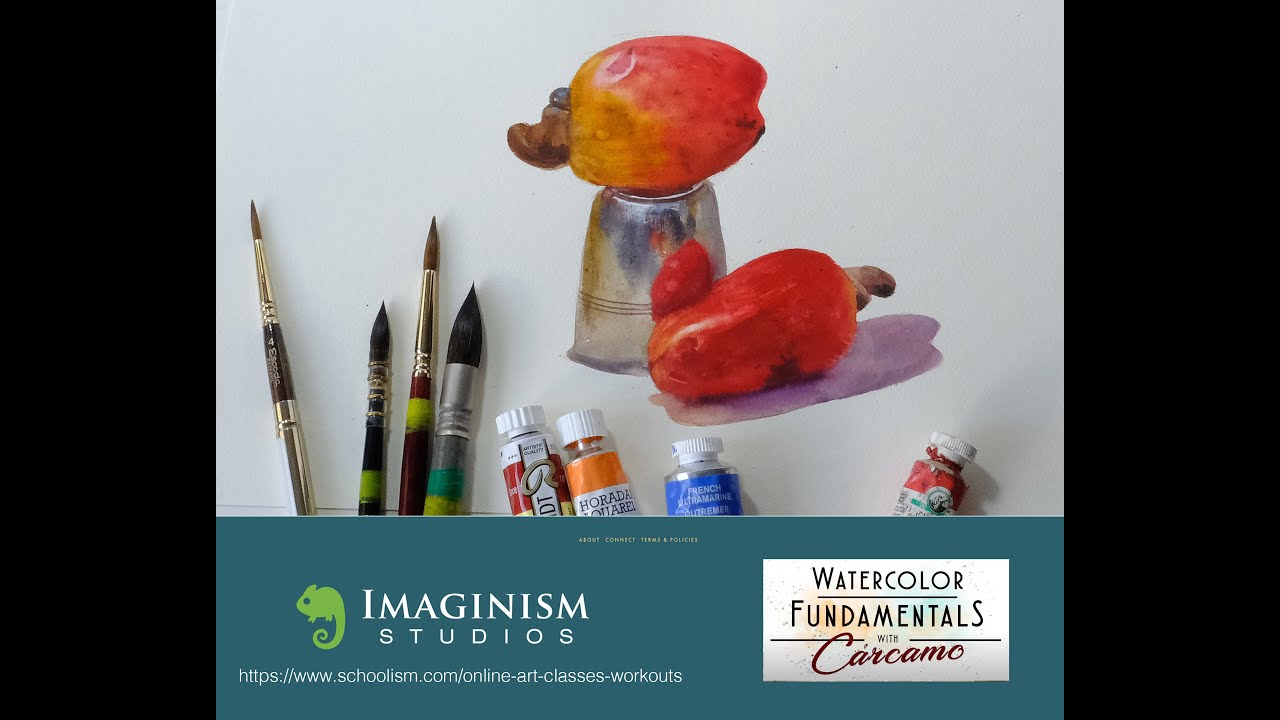 Watercolor Workout with Gonzalo Carcamo