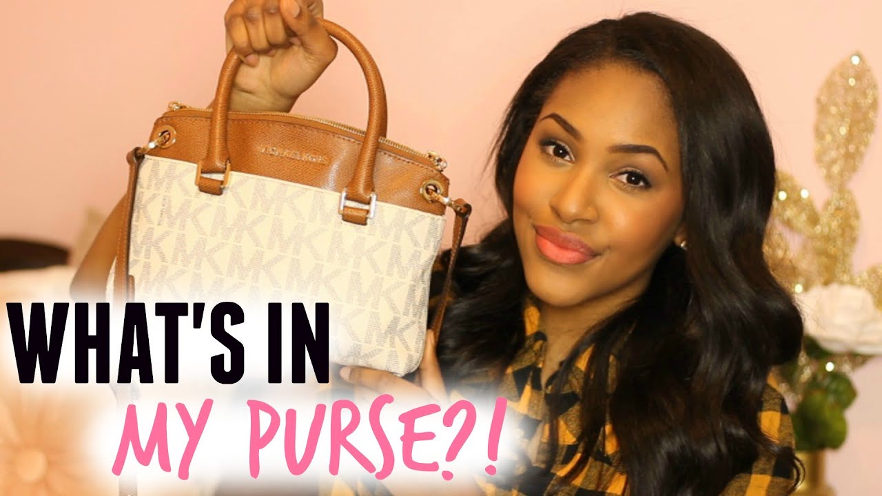 What's In My Purse? 2015