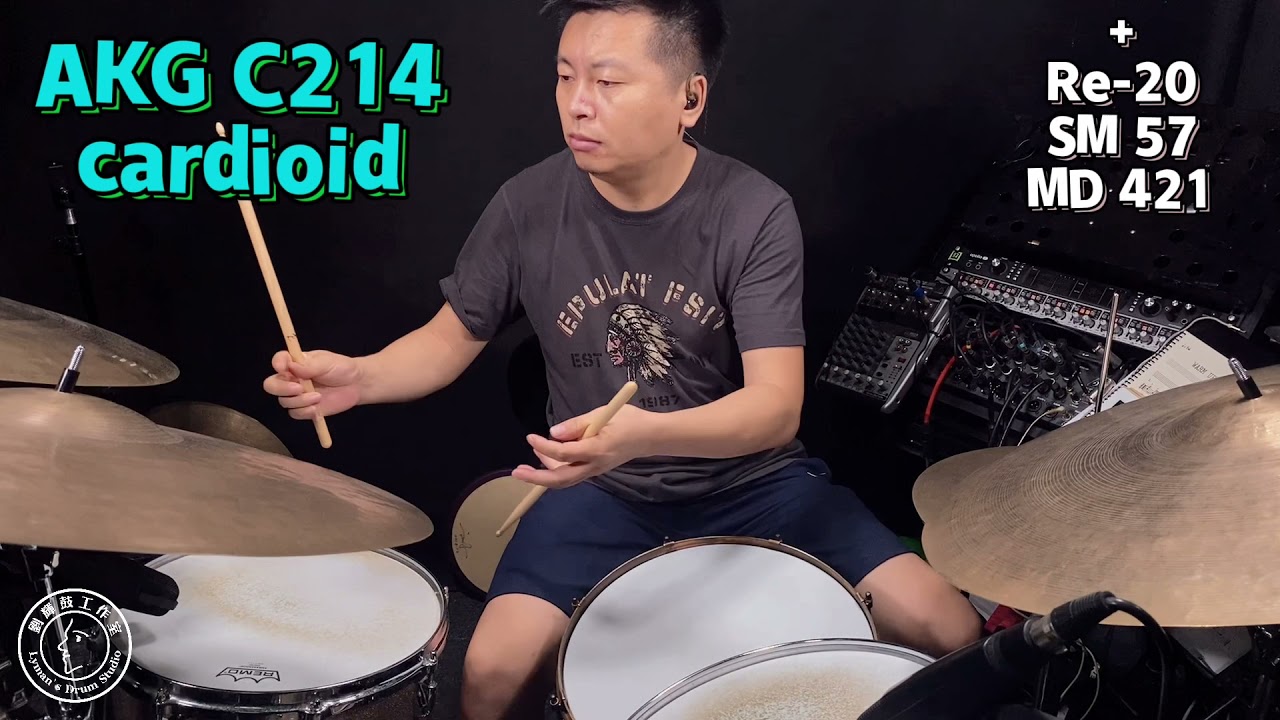AKG C214 VS C 414 xls Overhead