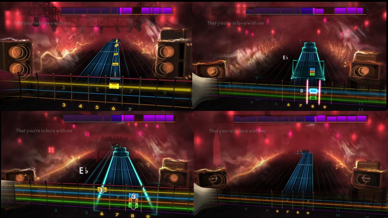 Rocksmith Remastered - Hooked on a Feeling by Blue Swede - Lead/Alt Lead/Rhythm/Bass