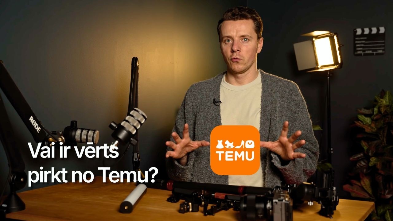 Kas no Temu der profesionālam darbam?