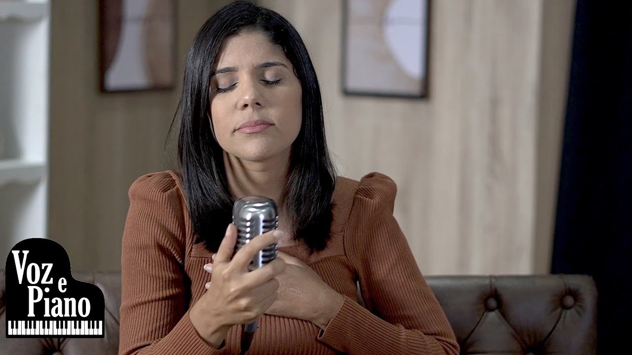 Por Amar Você - Juciara Pimentel #VozePiano (Voz e Piano)