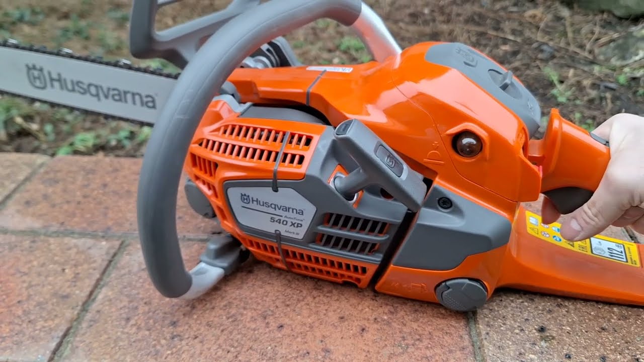 Chainsaw Husqvarna 540xp #kettensäge #motorsag #motorsäge 