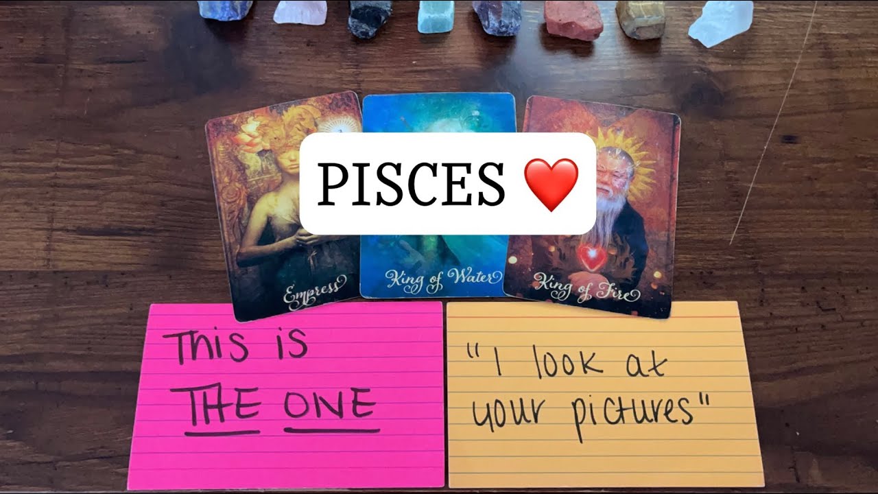 PISCES ❤️ What is HE/SHE hiding from you??! 🚨 Oh WOW! 🥺☺️❤️