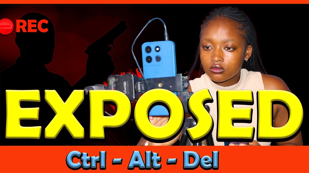“She Exposed the System on YouTube — Then This Happened…” | Ctrl+Alt+Del (Kenyan Short Film)